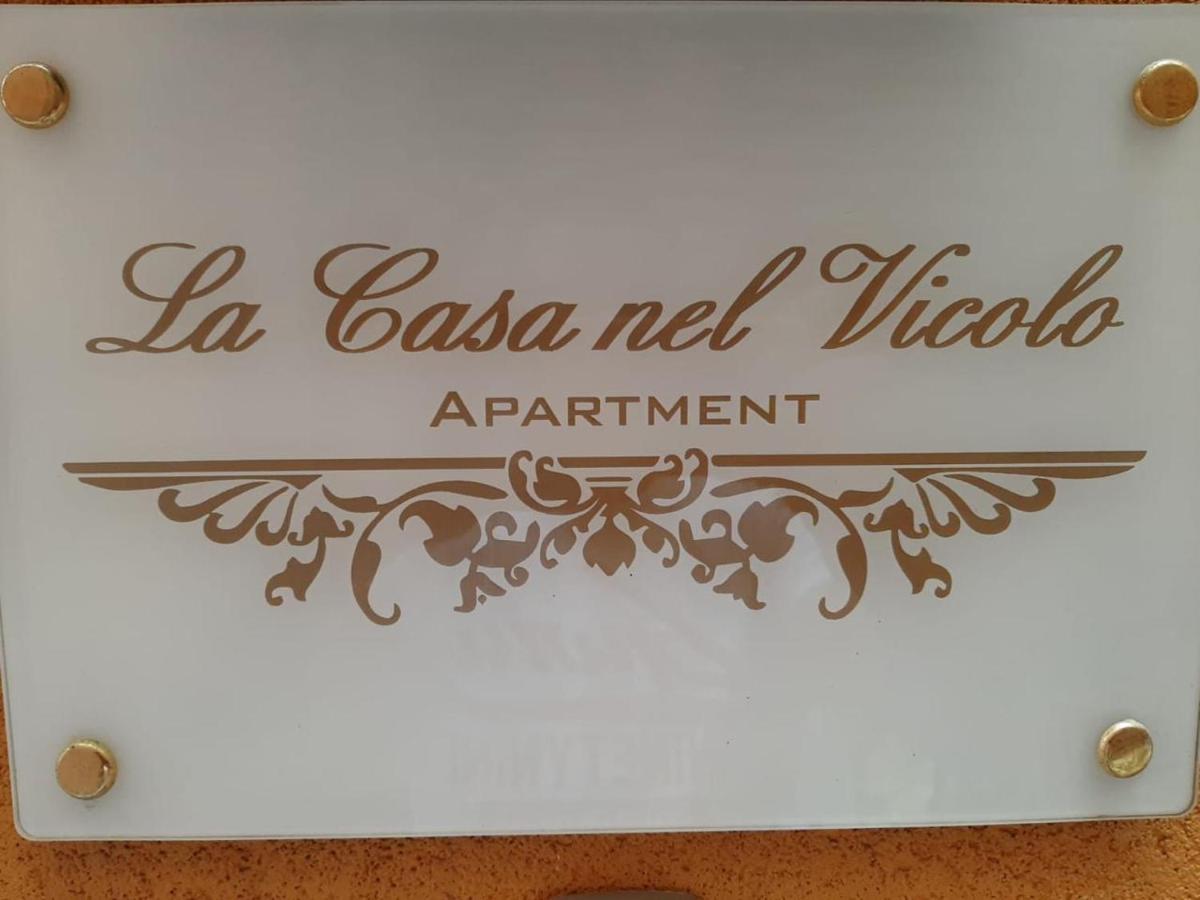 La Casa Nel Vicolo Appartement Giardini-Naxos Buitenkant foto